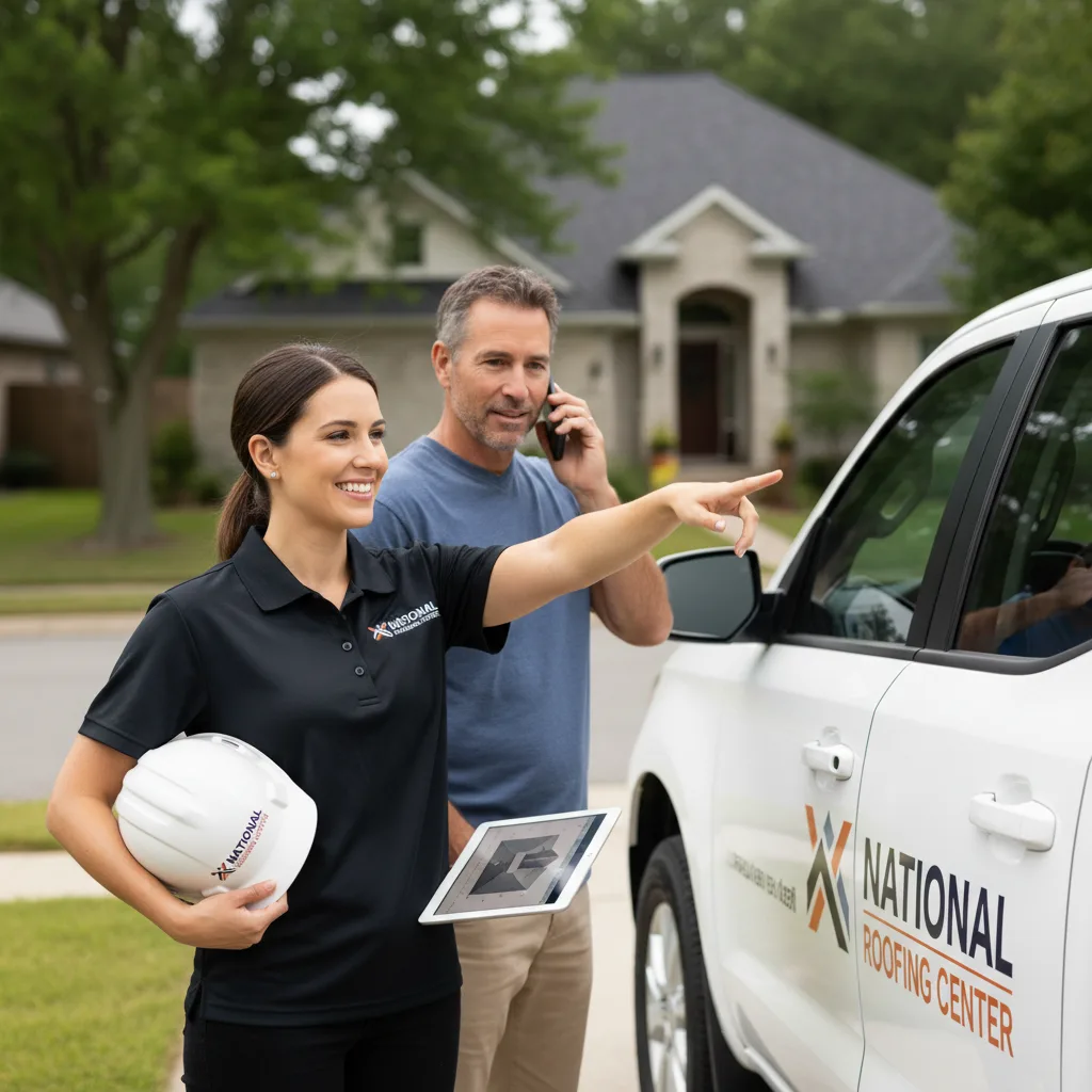National Roofing Center customer support in Asheville