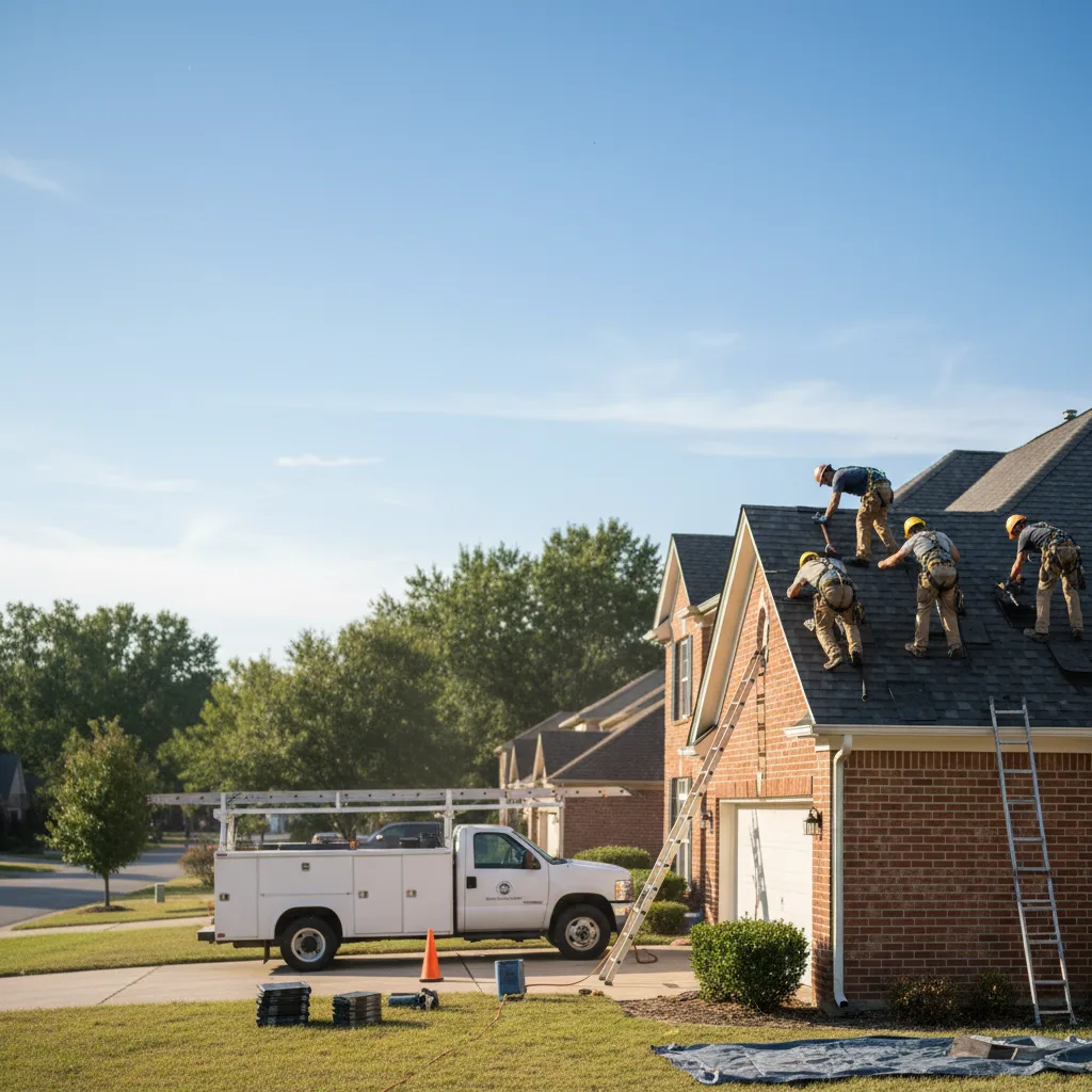 Roof Repair in Asheville